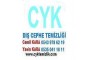 cyk dış cephe temizlik şirketleri