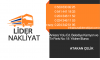 LİDER NAKLİYAT