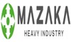 Pile Driver Truck Mounted Forklift Mazaka groundscrew machine