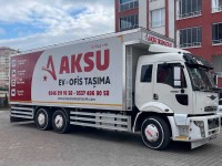 AKSU Sivas evden eve nakliyat kiralık asansör