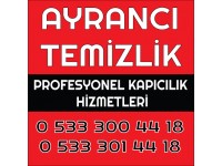 Ayrancı Temizlik-Profesyonel Kapıcılık Hizmetleri