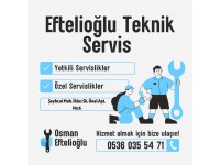 Eftelioğlu teknik servis