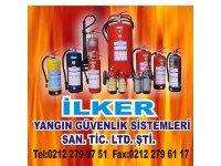 İlker Yangın Söndürme Cihazları