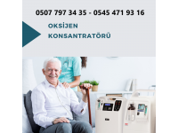 Kadıköy Oksijen Cihazı Kiralama 0507 797 34 35