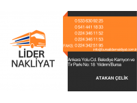 LİDER NAKLİYAT