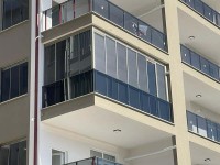 MARAŞLI  Konya cam balkon alüminyum merdiven balkon korkuluğu