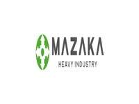 Pile Driver Truck Mounted Forklift Mazaka groundscrew machine